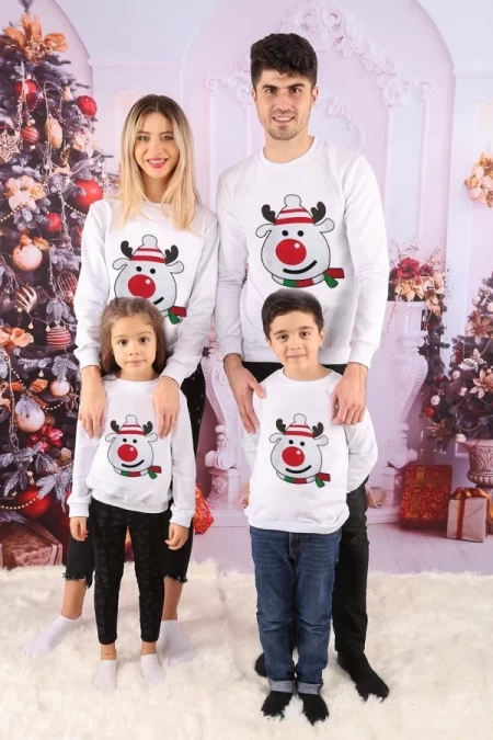 Kinderbluse 9328 Weiß ADROM