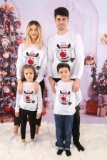 Kinderbluse 9328 Weiß ADROM