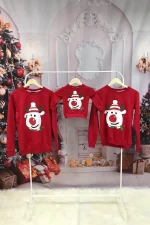 Kinderbluse 9328 Rot ADROM