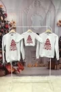 Frauen Sweatshirt 9305 Weiß ADROM