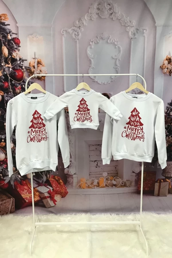 Frauen Sweatshirt 9305 Weiß ADROM