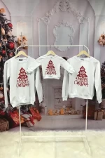 Frauen Sweatshirt 9305 Weiß ADROM