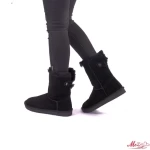 5866 schwarze Stiefel Mei