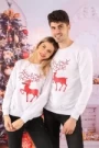 Frauen Sweatshirt 9323 Weiß ADROM