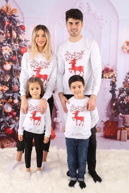 Kinderbluse 9324 Weiß ADROM