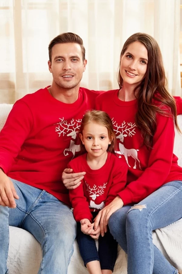 Kinderbluse 9324 Rot ADROM