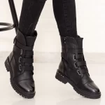 MX168 Schwarze Stiefel Mei