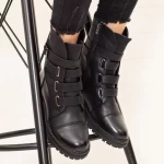 MX168 Schwarze Stiefel Mei