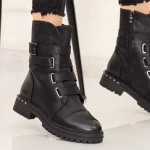 MX168 Schwarze Stiefel Mei