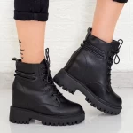 SJN352 Schwarze Stiefel Mei