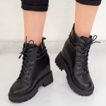 SJN352 Schwarze Stiefel Mei