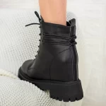 SJN352 Schwarze Stiefel Mei