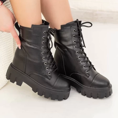 Stiefel Sjn356 Black | Mei