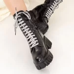 SJN368 Schwarze Stiefel Mei