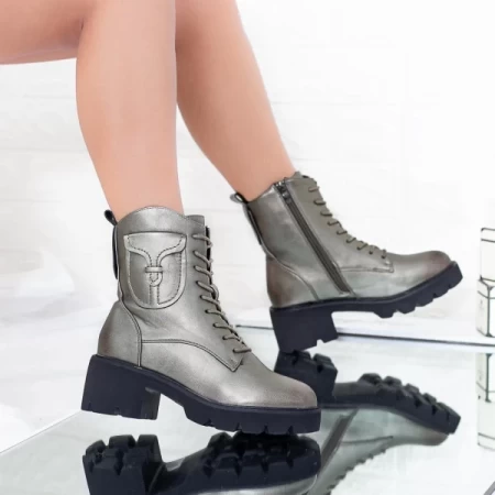 MX172 Gunmetal -Stiefel Mei