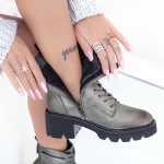 MX172 Gunmetal -Stiefel Mei