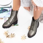 MX172 Gunmetal -Stiefel Mei