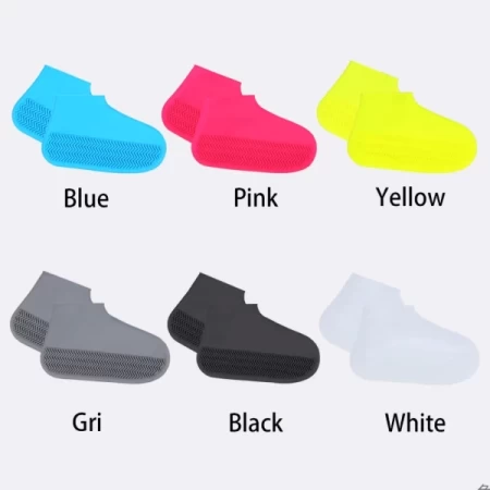 Silikon wasserdichte Schuhe ytx1 Schuhe | Mode