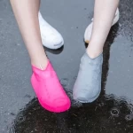 Silikon wasserdichte Schuhe ytx1 Schuhe | Mode