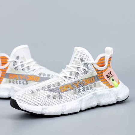 Herren Sportschuhe Jg17 Weißgrau Mei