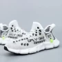Männer jg17 weiß schwarzer Sportschuhe Mei