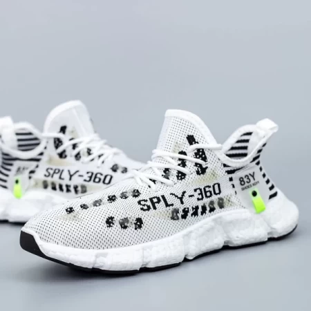 Männer jg17 weiß schwarzer Sportschuhe Mei