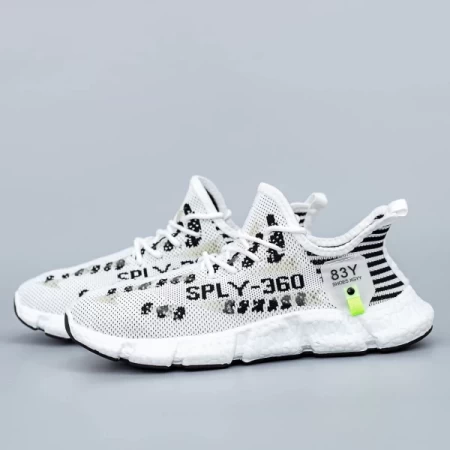 Männer jg17 weiß schwarzer Sportschuhe Mei