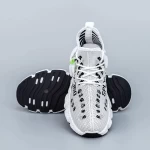 Männer jg17 weiß schwarzer Sportschuhe Mei