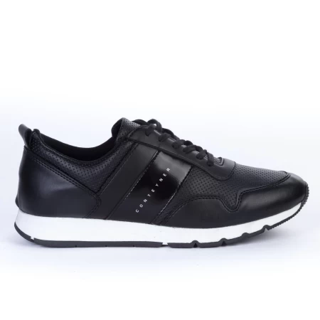 Herren Sportschuhe 721 Schwarz | Contyner
