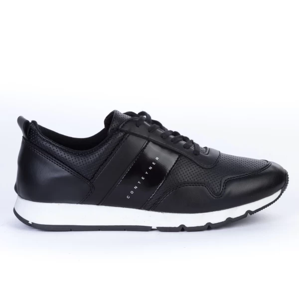 Herren Sportschuhe 721 Schwarz | Contyner