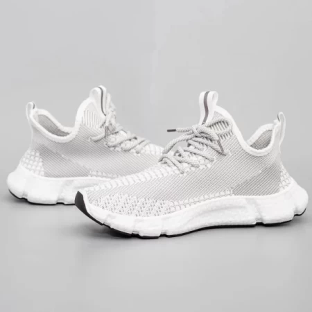 Herren Sportschuhe jg18 grau Mei