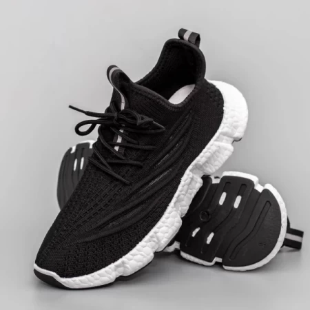 Männer JG18 Sportschuhe schwarz Mei