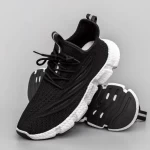 Männer JG18 Sportschuhe schwarz Mei