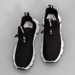 Männer JG18 Sportschuhe schwarz Mei