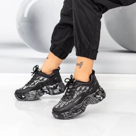 Frauen Sportschuhe 2087 Black | Mei