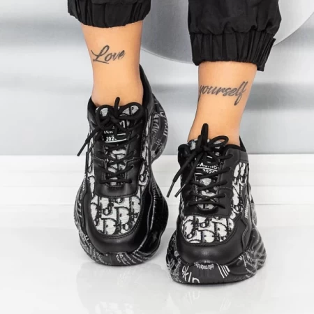 Frauen Sportschuhe 2087 Black | Mei