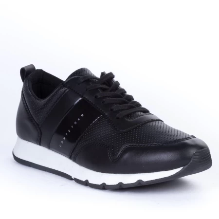 Herren Sportschuhe 721 Schwarz | Contyner