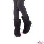 5866 schwarze Stiefel Mei