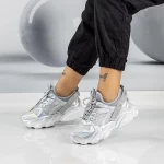 Frauen Sportschuhe SZ312 Silber Mei