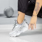 Frauen Sportschuhe SZ312 Silber Mei
