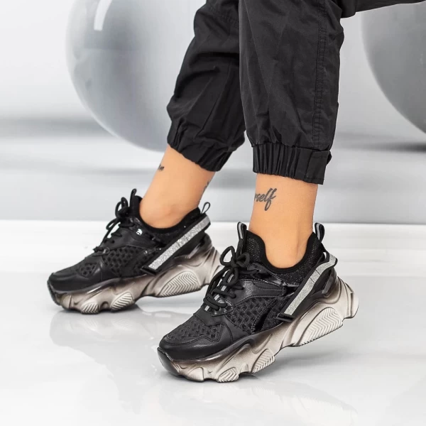 Frauen Sportschuhe SZ312 Schwarz Mei