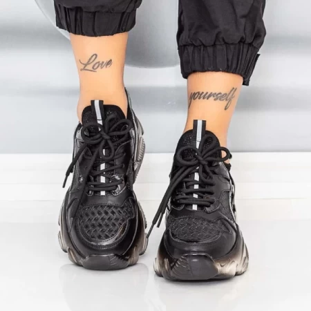 Frauen Sportschuhe SZ312 Schwarz Mei