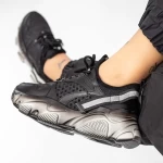 Frauen Sportschuhe SZ312 Schwarz Mei