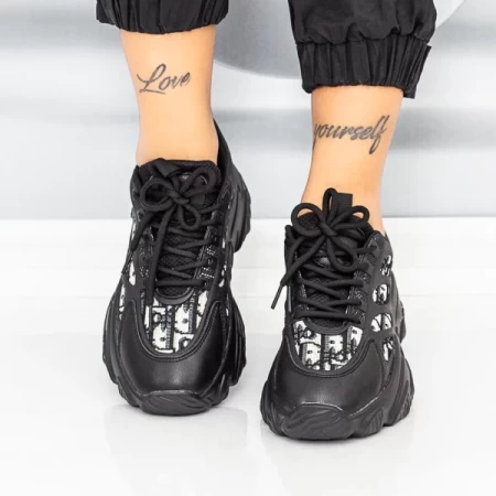 Frauen Sportschuhe wlll13 schwarz Mei