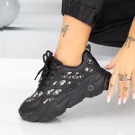 Frauen Sportschuhe wlll13 schwarz Mei