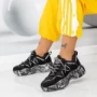 Frauen Sportschuhe 2086 Schwarz | Mei