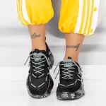 Frauen Sportschuhe 2086 Schwarz | Mei