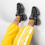 Frauen Sportschuhe 2086 Schwarz | Mei