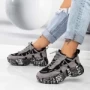 Frauen Sportschuhe 2086 Grau Mei