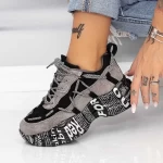 Frauen Sportschuhe 2086 Grau Mei